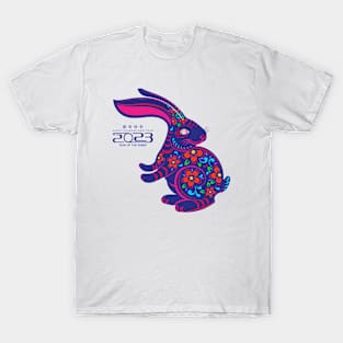 Happy chinese new year 2023 year of the rabbit T-Shirt